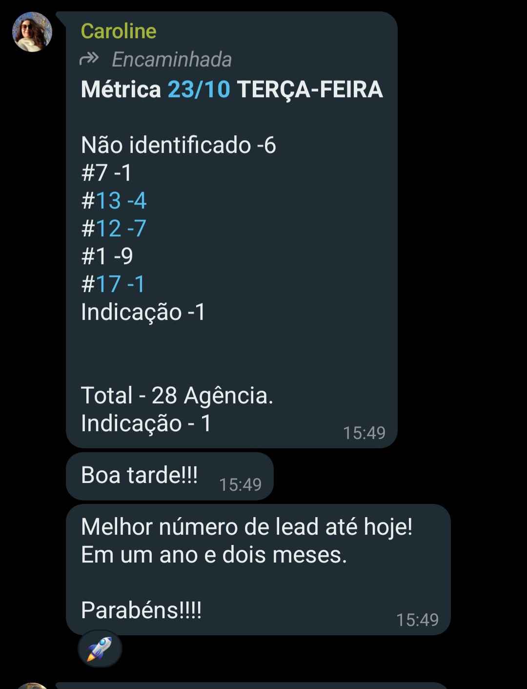 Resultado cliente NSO