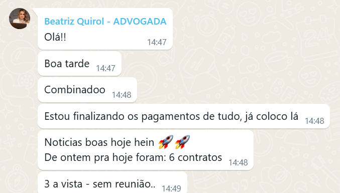 Resultado cliente NSO