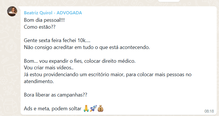 Resultado cliente NSO