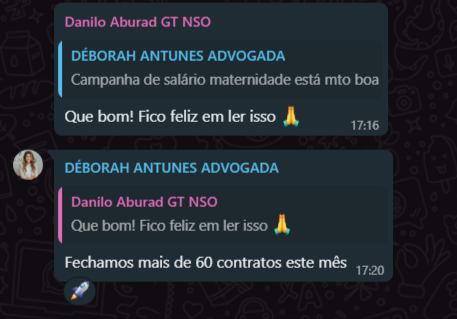 Resultado cliente NSO