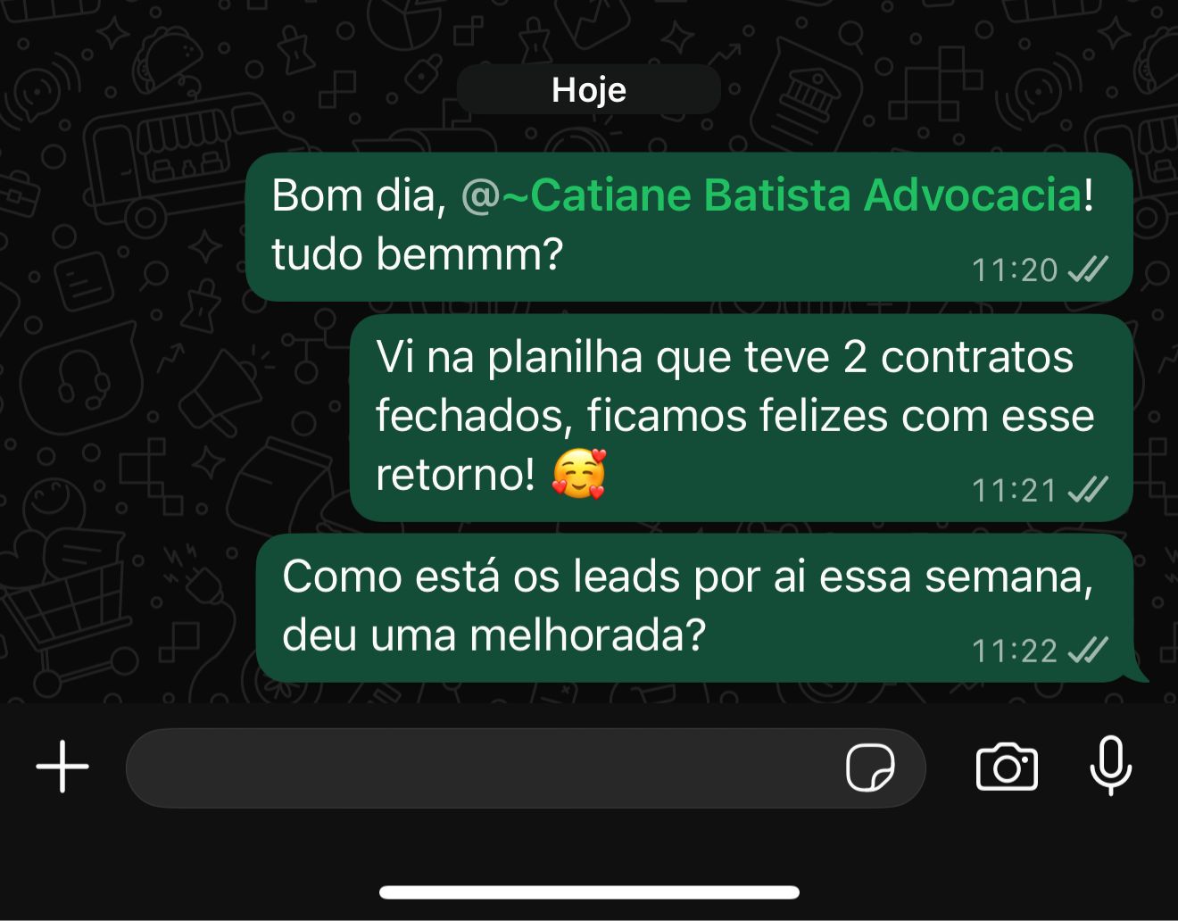 Resultado cliente NSO